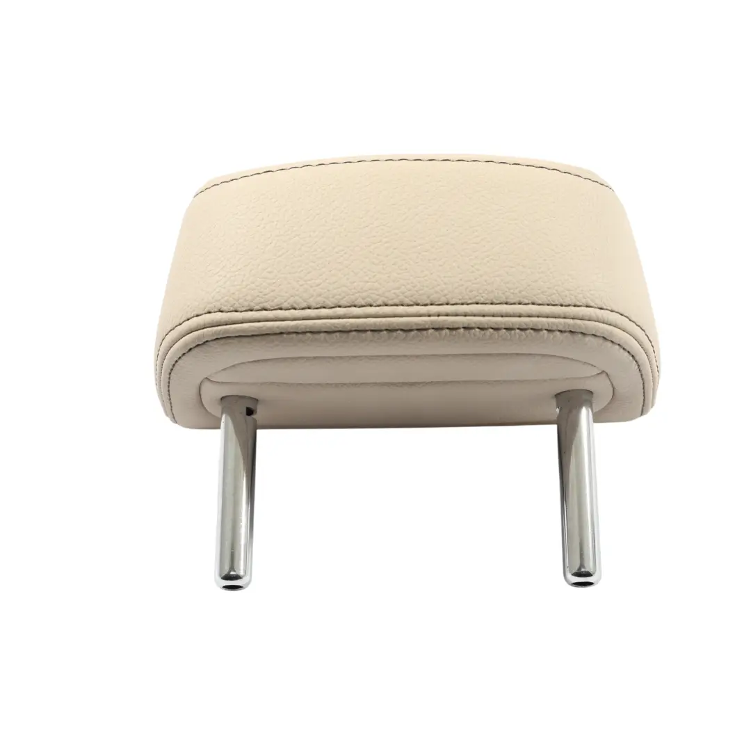 Headrest Rear Centre Middle Backrest Leather Oyster to BMW F25 Seat with Part number 7256539 BMW F25 Seat Headrest Rear Centre Middle Backrest Leather Oyster - SKU 7256539 - Part number 7256539