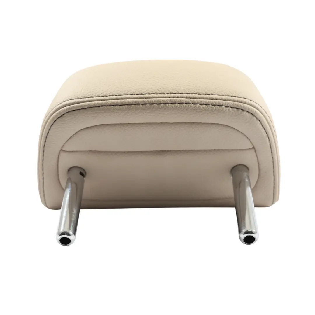 Siège Appui-Tête Arrière Centre Milieu Dossier Cuir Oyster pour BMW F25 à propos du numéro de pièce 7256539 BMW F25 Siège Appui-Tête Arrière Centre Milieu Dossier Cuir Oyster - SKU 7256539 - Numéro de pièce 7256539