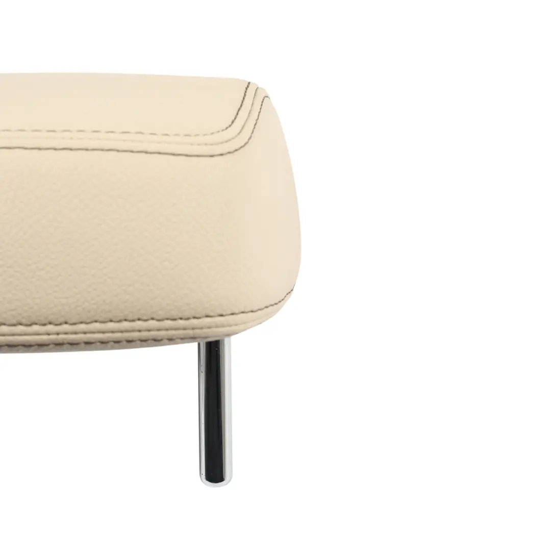 BMW F25 Seat Headrest Rear Centre Middle Backrest Leather Oyster - SKU 7256539 - Part number 7256539