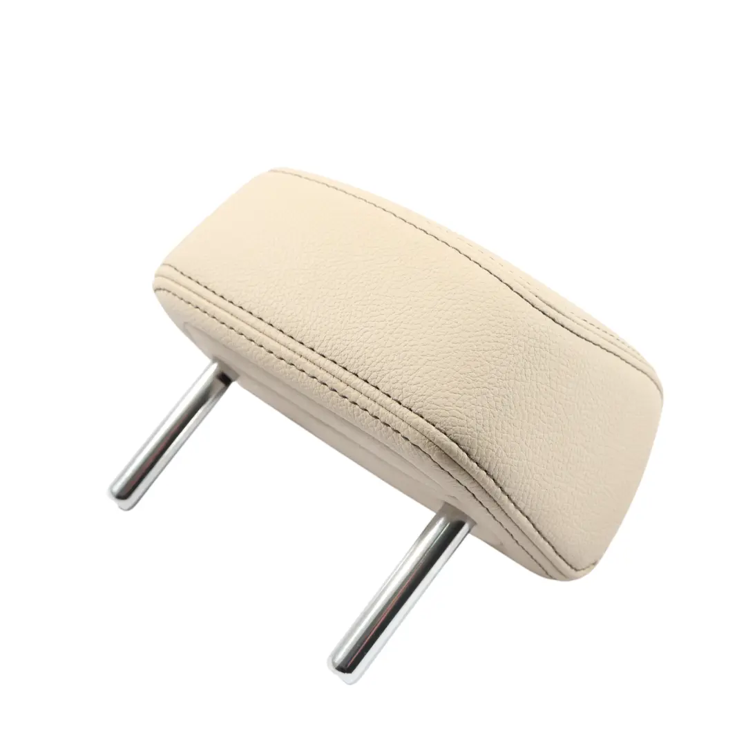 Sitz Kopfstütze Hinten Mitte Rückenlehne Leder Oyster für BMW F25 mit Teilenummer 7256539 BMW F25 Sitz Kopfstütze Hinten Mitte Rückenlehne Leder Oyster - SKU 7256539 - Teilenummer 7256539