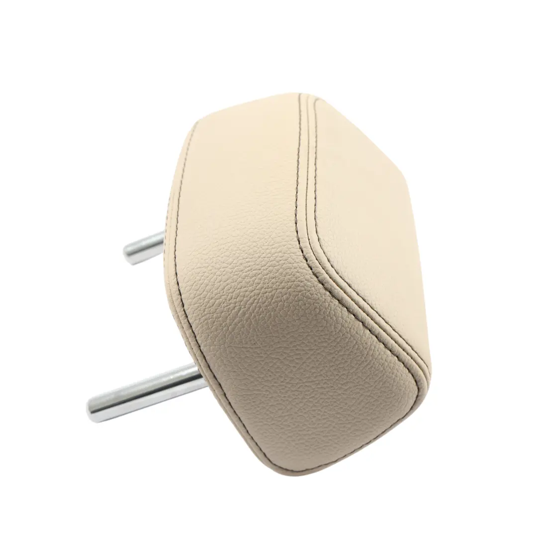 Siège Appui-Tête Arrière Centre Milieu Dossier Cuir Oyster pour BMW F25 à propos du numéro de pièce 7256539 BMW F25 Siège Appui-Tête Arrière Centre Milieu Dossier Cuir Oyster - SKU 7256539 - Numéro de pièce 7256539