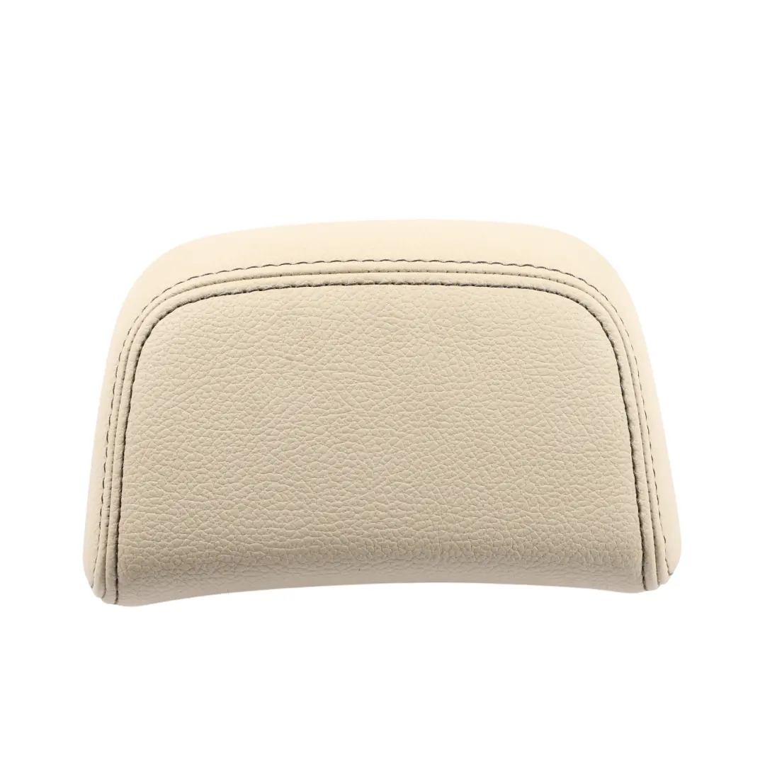 BMW F25 Seat Headrest Rear Centre Middle Backrest Leather Oyster - SKU 7256539 - Part number 7256539