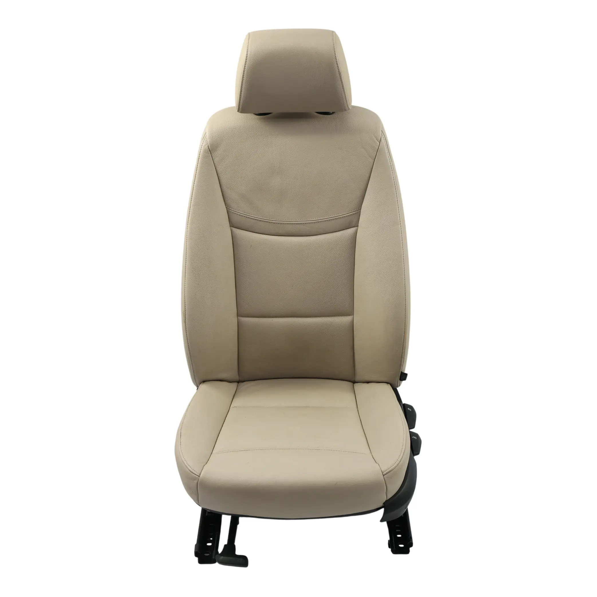 BMW E90 E91 LCI Asiento Delantero Izquierdo Interior Cuero Dakota Oyster