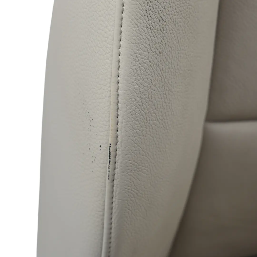 Vorne Links Sitz Leder Dakota Oyster Interieur für BMW E90 E91 LCI mit Teilenummer 7257543 BMW E90 E91 LCI Vorne Links Sitz Leder Dakota Oyster Interieur - SKU 7257543-4 - Teilenummer 7257543