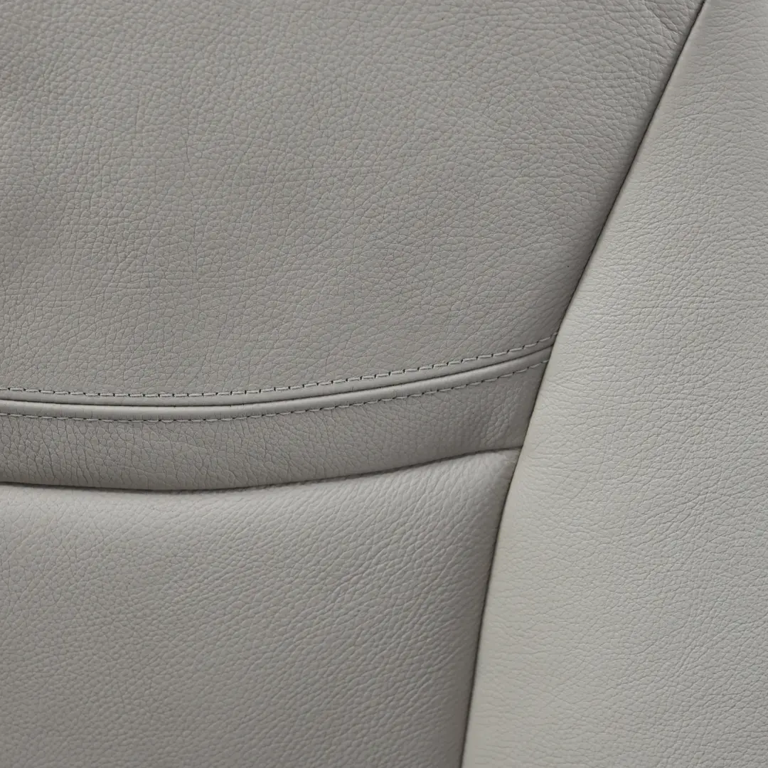 Fotel Przedni Lewy Przód Skóra Dakota Oyster do BMW E90 E91 LCI o numerze 7257543 BMW E90 E91 LCI Fotel Przedni Lewy Przód Skóra Dakota Oyster - SKU 7257543-4 - Numer Części 7257543