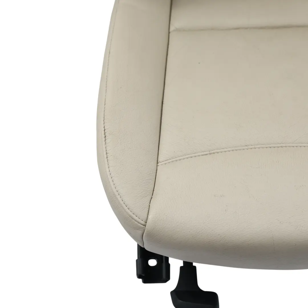 Siège Avant Gauche Cuir Dakota Oyster Interior pour BMW E90 E91 LCI à propos du numéro de pièce 7257543 BMW E90 E91 LCI Siège Avant Gauche Cuir Dakota Oyster Interior - SKU 7257543-4 - Numéro de pièce 7257543