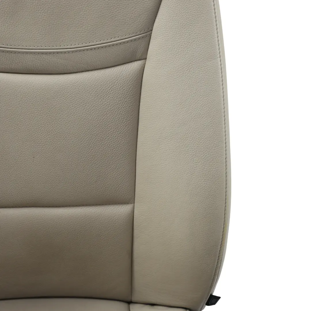 BMW E90 E91 LCI Siège Avant Gauche Cuir Dakota Oyster Interior - SKU 7257543-4 - Numéro de pièce 7257543