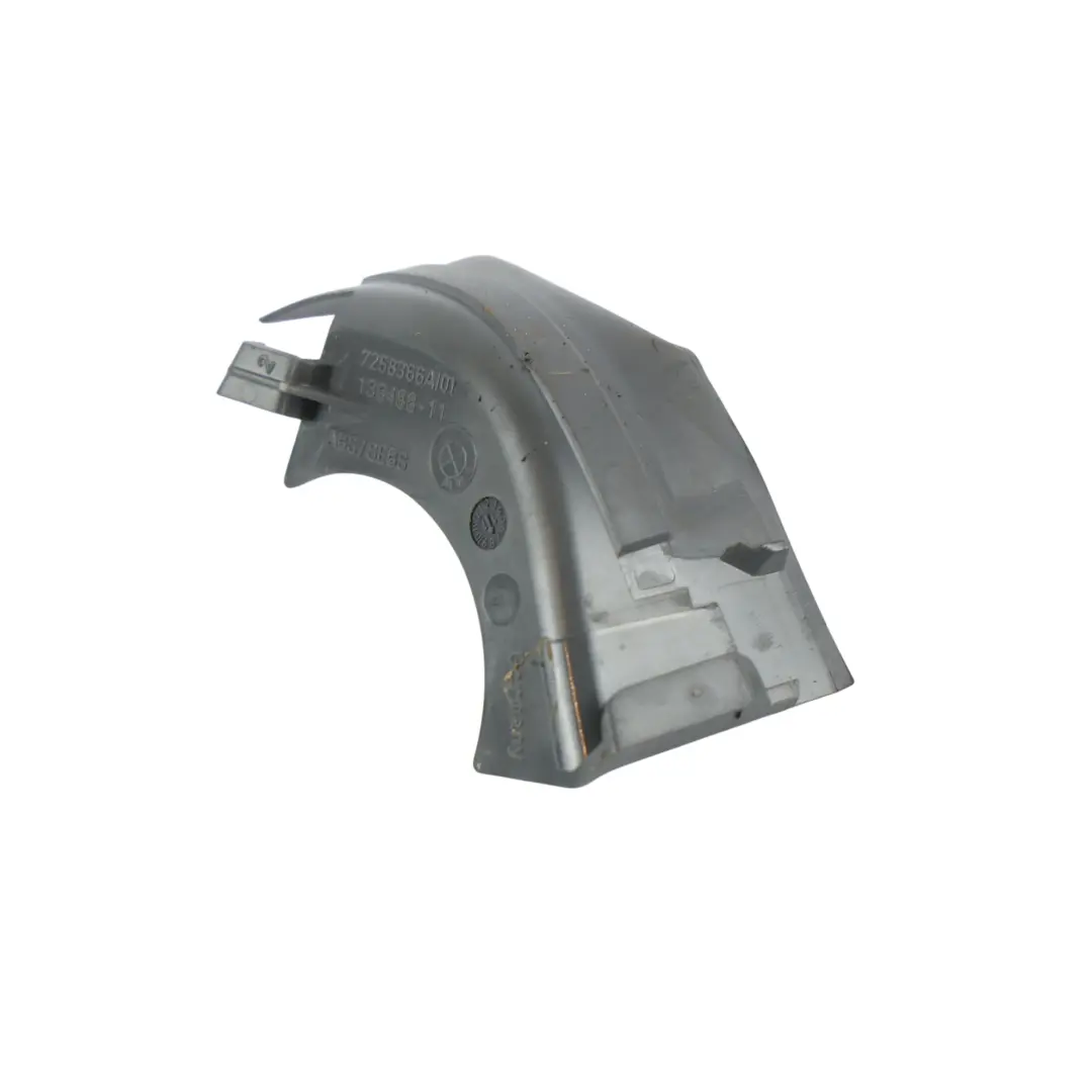 BMW F01 F02 F03 LCI F04 Garniture Couvercle Panneau Coffre Droite Noir - SKU 7258366 - Numéro de pièce 7258366