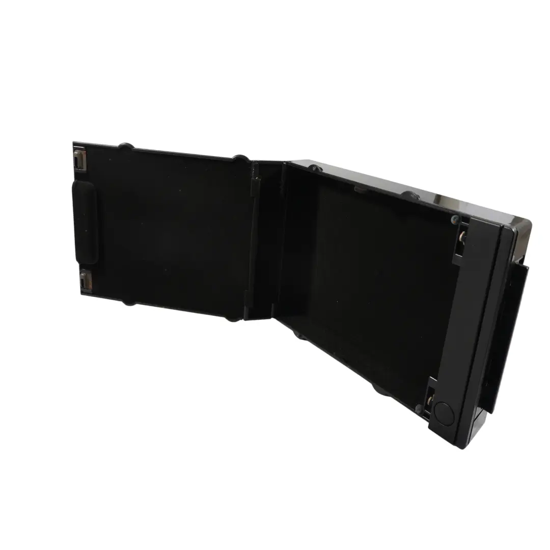 Borsa Portasci Per Sedile Posteriore Portaoggetti Nero per BMW F10 con numero di parte 7261266 BMW F10 Borsa Portasci Per Sedile Posteriore Portaoggetti Nero - SKU 7261266 - Numero di parte 7261266