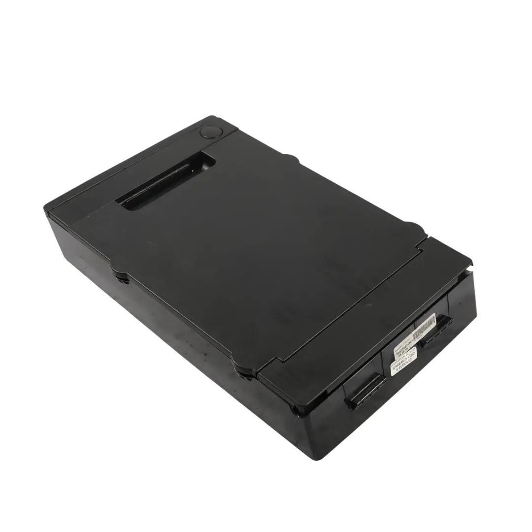 Borsa Portasci Per Sedile Posteriore Portaoggetti Nero per BMW F10 con numero di parte 7261266 BMW F10 Borsa Portasci Per Sedile Posteriore Portaoggetti Nero - SKU 7261266 - Numero di parte 7261266