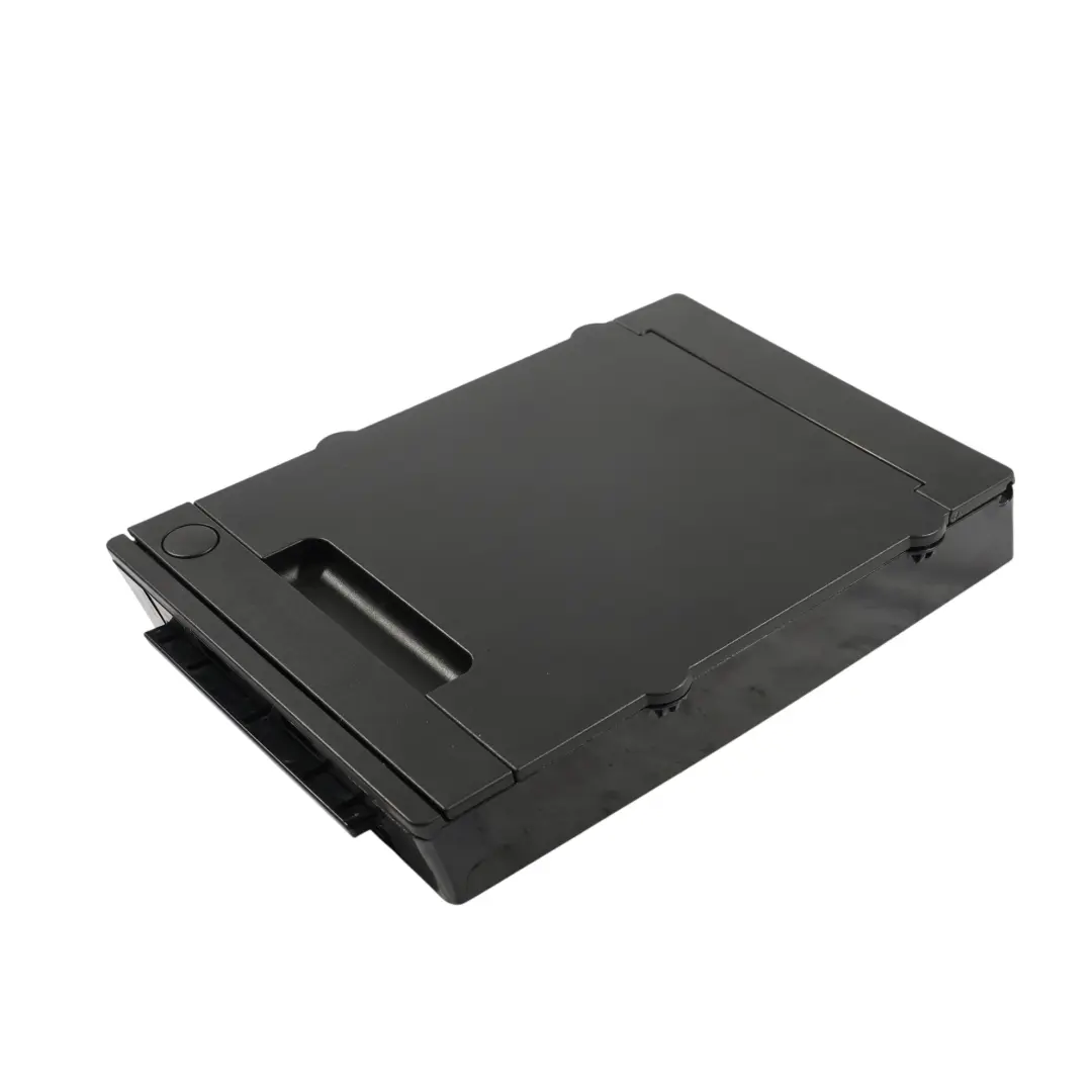 Ski Bag Cassette Storage Compartment Tray Black to BMW F10 Rear Seat with Part number 7261266 BMW F10 Rear Seat Ski Bag Cassette Storage Compartment Tray Black - SKU 7261266 - Part number 7261266