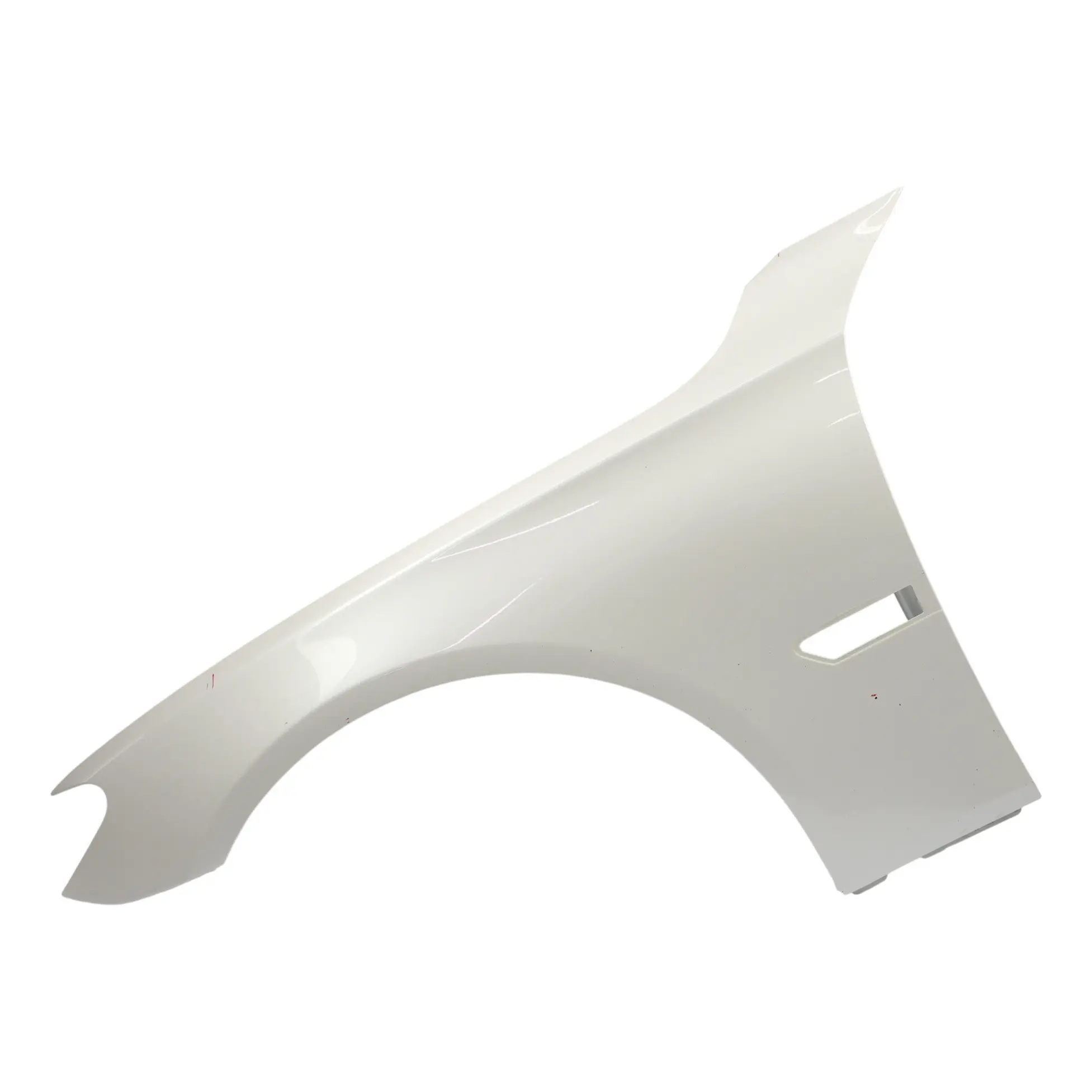 BMW F01 Kotflügel Vorne Links Seitenverkleidung Mineral Weiss Metallic - A96