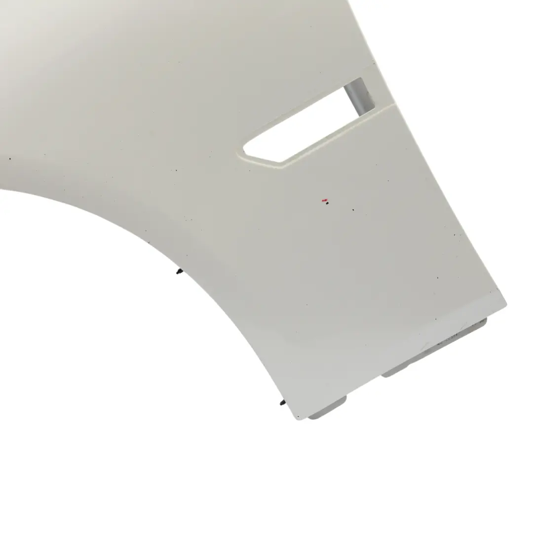 Parafango Anteriore Sinistro Mineral Grey Bianco Metallizzato - A96 per BMW F01 con numero di parte 7261461 BMW F01 Parafango Anteriore Sinistro Mineral Grey Bianco Metallizzato - A96 - SKU 7261461-MW - Numero di parte 7261461