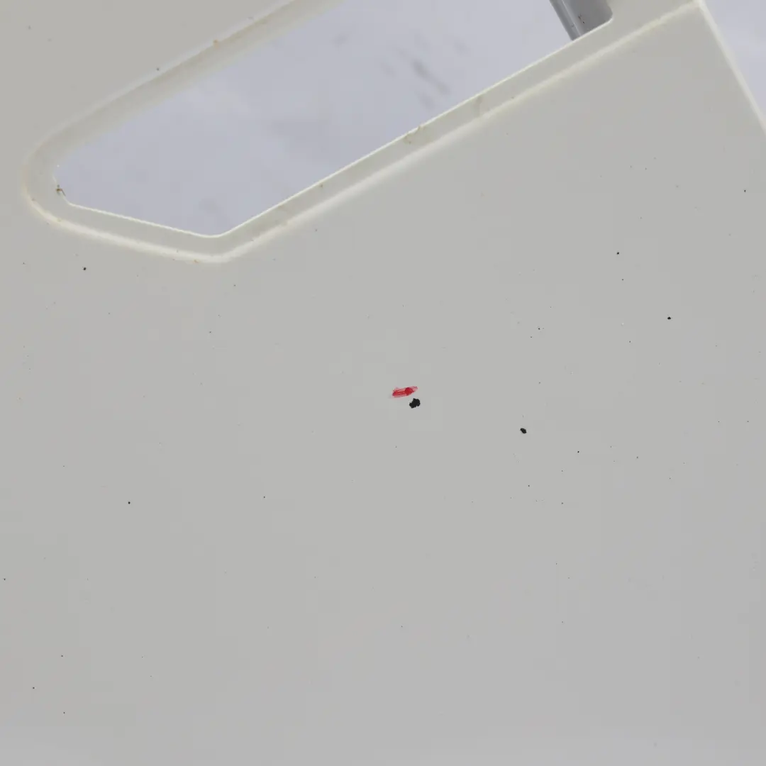 BMW F01 Guardabarros Delantero Izquierdo Mineral White Blanco Metalizado - A96 - SKU 7261461-MW - Número de pieza 7261461