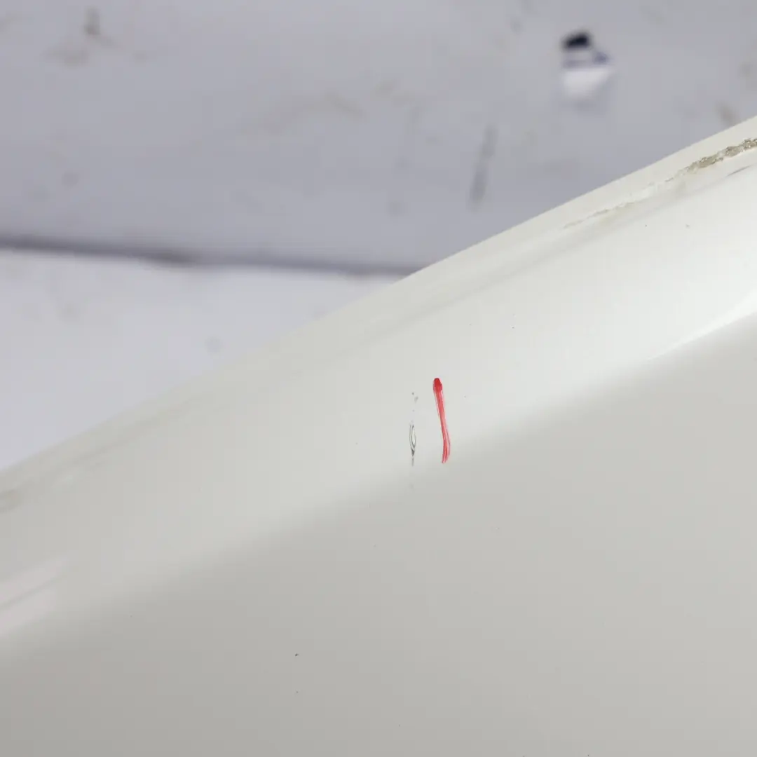 BMW F01 Wing Fender Front Left Side Panel N/S Mineral White Metallic - A96 - SKU 7261461-MW - Part number 7261461