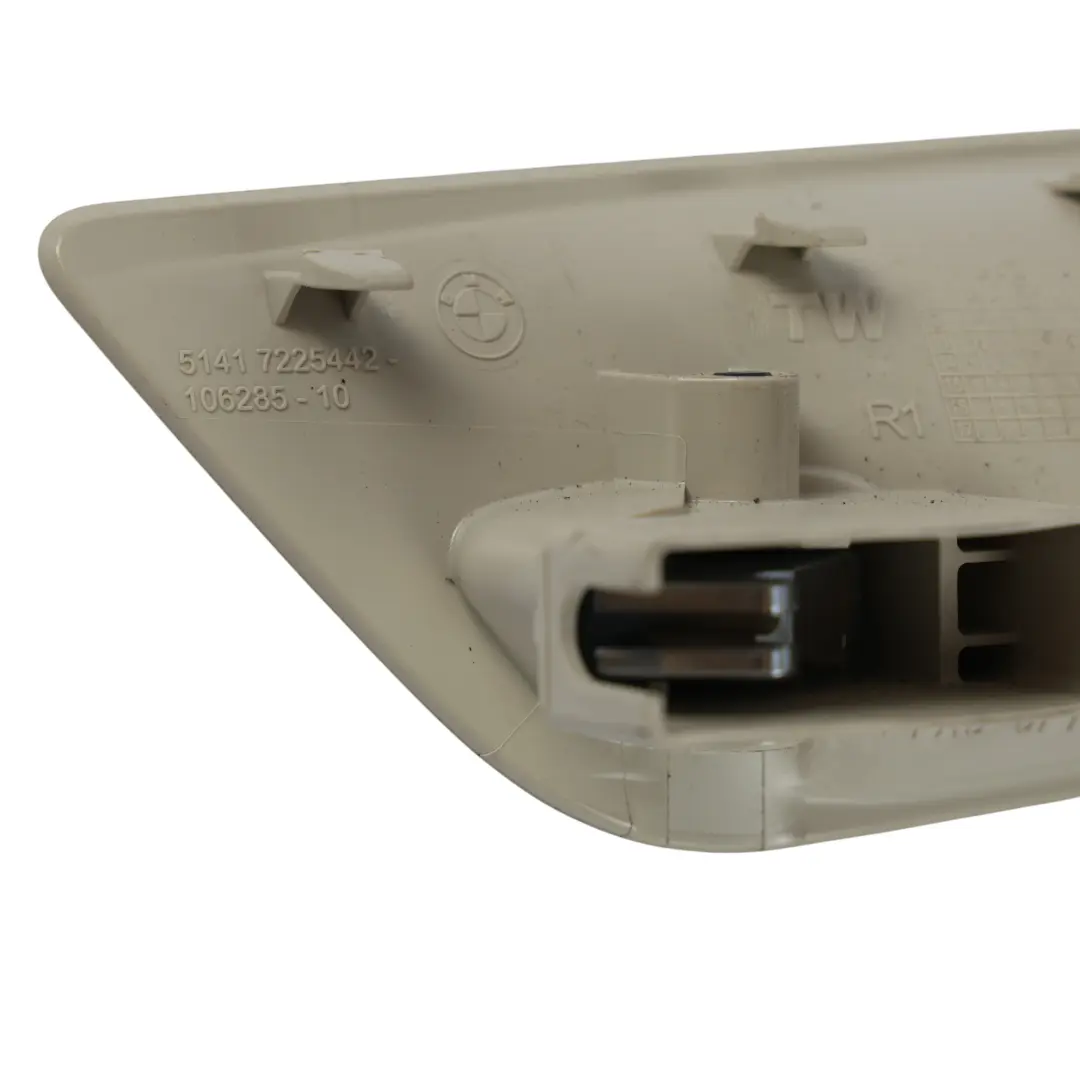  Interior Door Handle BMW F06 F12 F13 Right O/S Ivory White 7225442 - SKU 7262004 - Part number 7262004