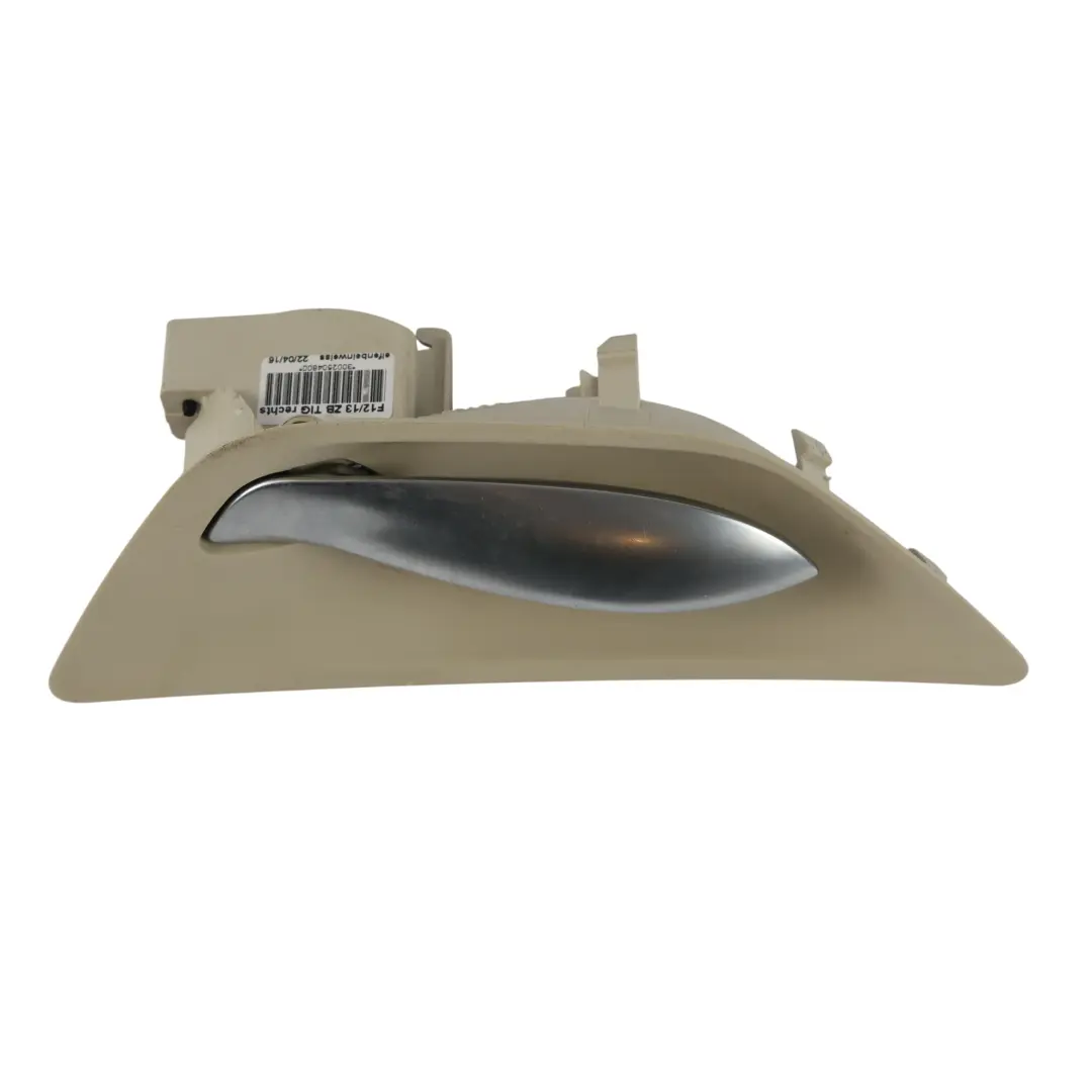  Tirador Puerta Interior BMW F06 F12 F13 Derecha Marfil Blanco 7225442 - SKU 7262004 - Número de pieza 7262004