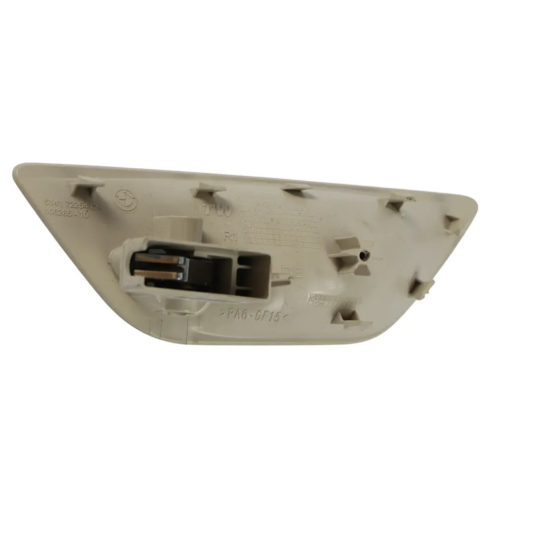 BMW F06 F12 F13 Klamka Wewnętrzna Prawa Ivory White 7225442 - SKU 7262004 - Numer Części 7262004