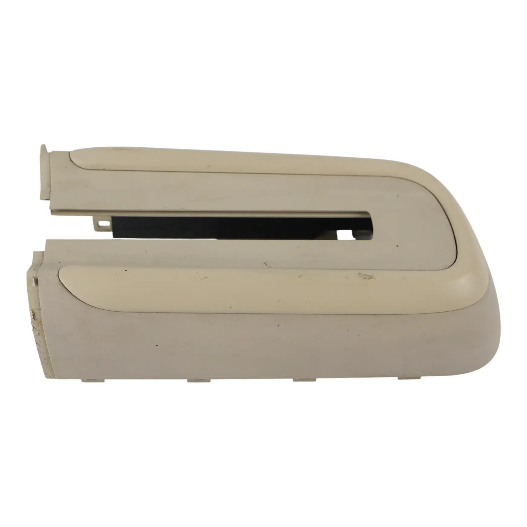 BMW E93 LCI Kopfstütze Abdeckung Sitzverkleidung Oyster Vorne Rechts 7262804