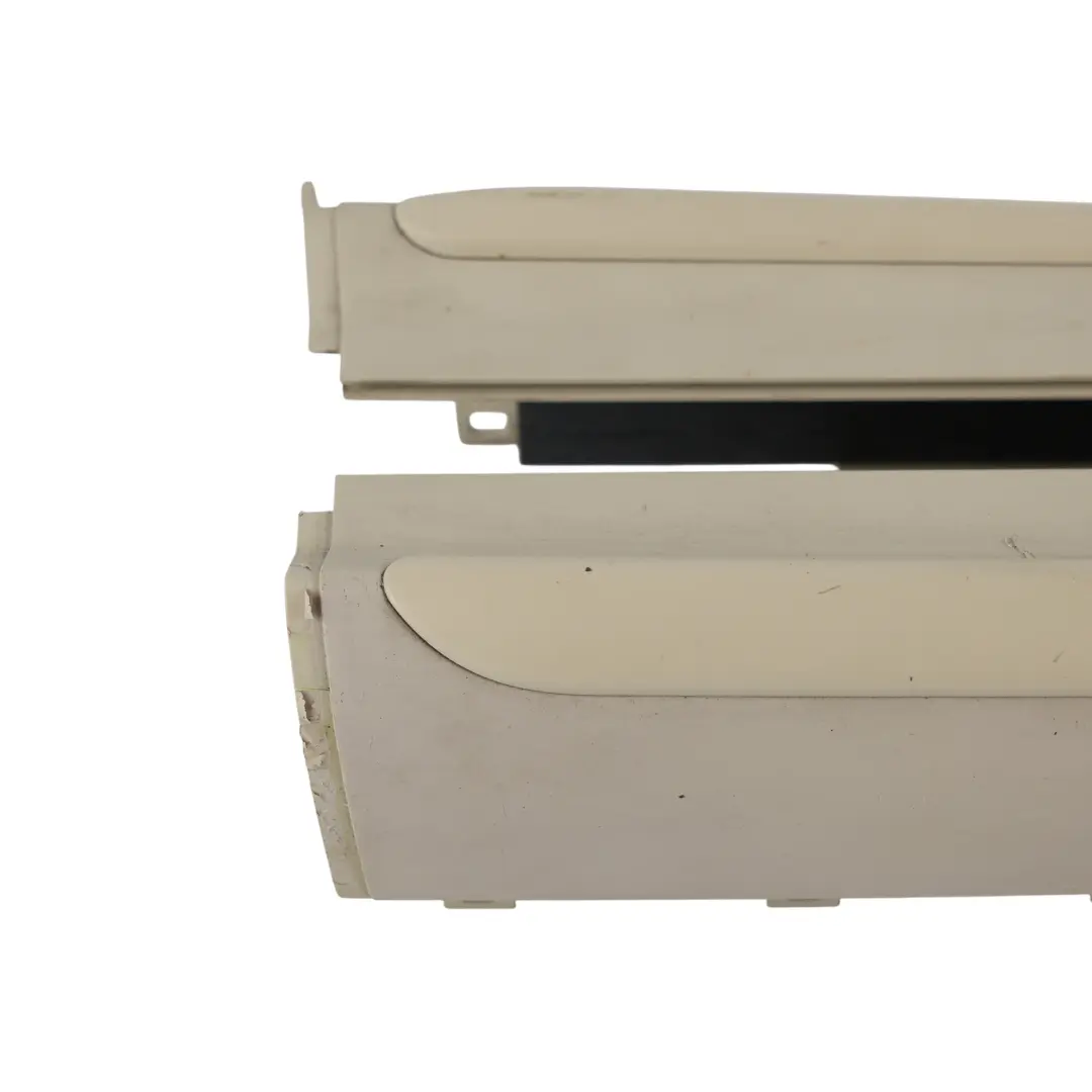 BMW E93 LCI Headrest Cover Seat Trim Oyster Front Right O/S - SKU 7262804 - Part number 7262804