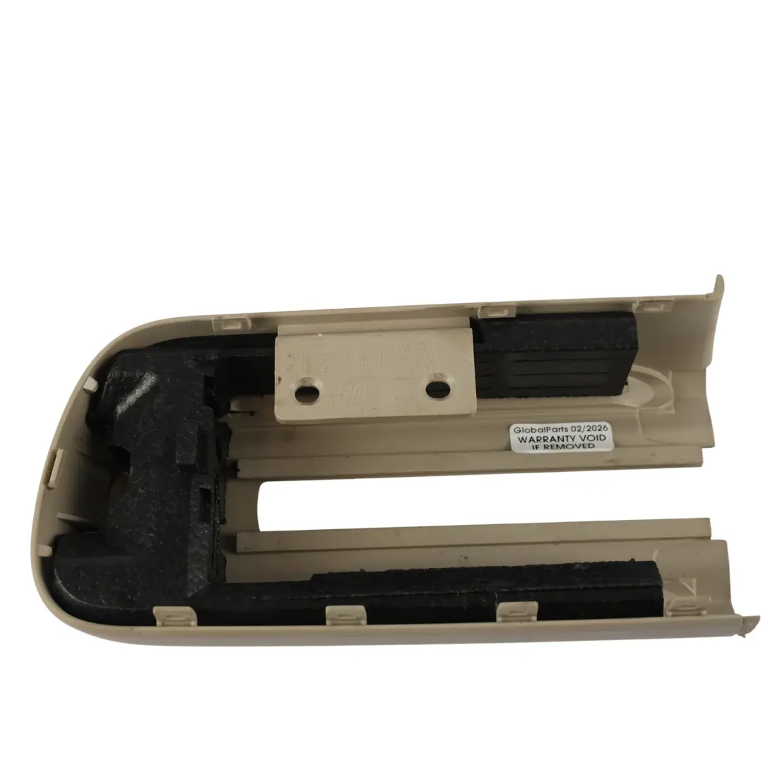 BMW E93 LCI Osłona Zagłówka Fotela Przód Prawy Oyster - SKU 7262804 - Numer Części 7262804