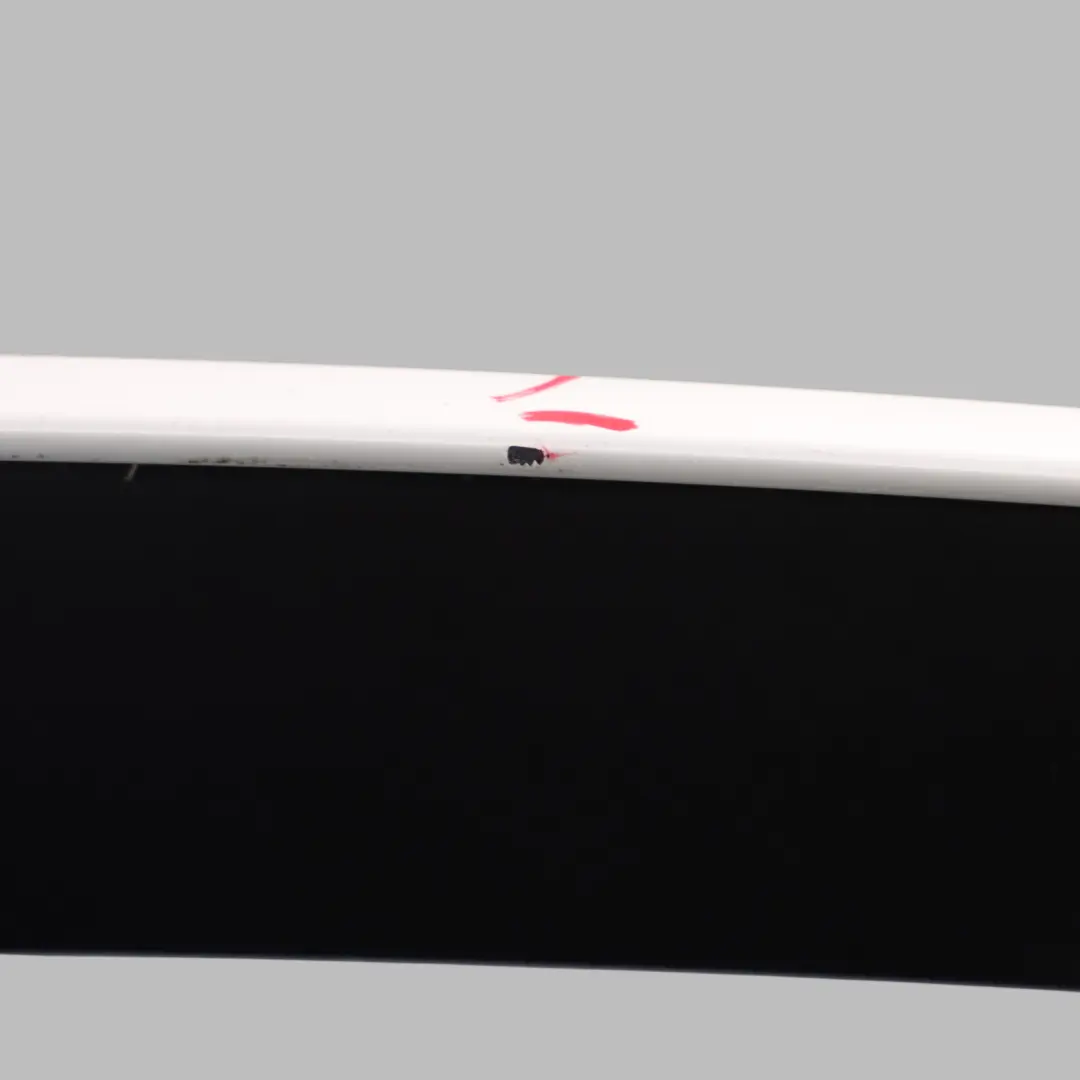 BMW F31 Boot Trunk Lid Tailgate Rear Spoiler Trim Alpine White - 300 - SKU 7263168-AW - Part number 7263168