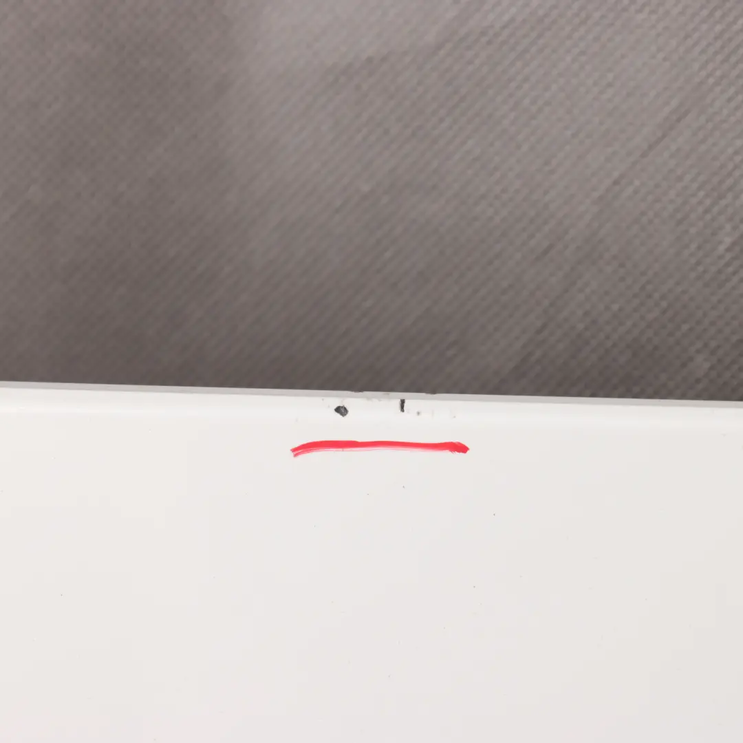 BMW F31 Boot Trunk Lid Tailgate Rear Spoiler Trim Alpine White - 300 - SKU 7263168-AW - Part number 7263168