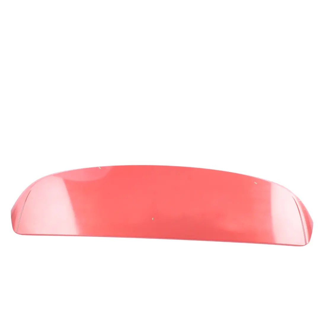 BMW F31 Boot Trunk Lid Tailgate Rear Spoiler Trim Melbourne Rot Red - SKU 7263168-MRT - Part number 7263168
