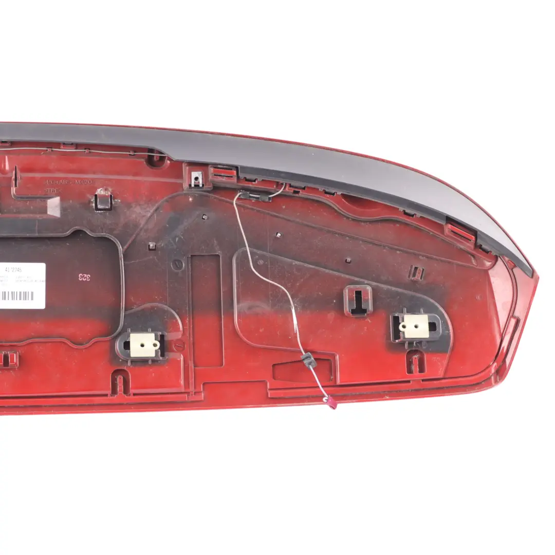 BMW F31 Boot Trunk Lid Tailgate Rear Spoiler Trim Melbourne Rot Red - SKU 7263168-MRT - Part number 7263168