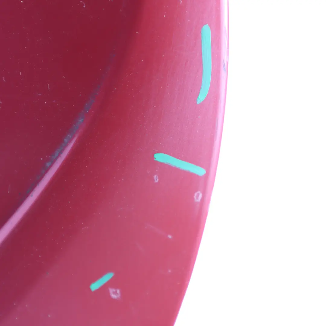 BMW F31 Boot Trunk Lid Tailgate Rear Spoiler Trim Melbourne Rot Red - SKU 7263168-MRT - Part number 7263168