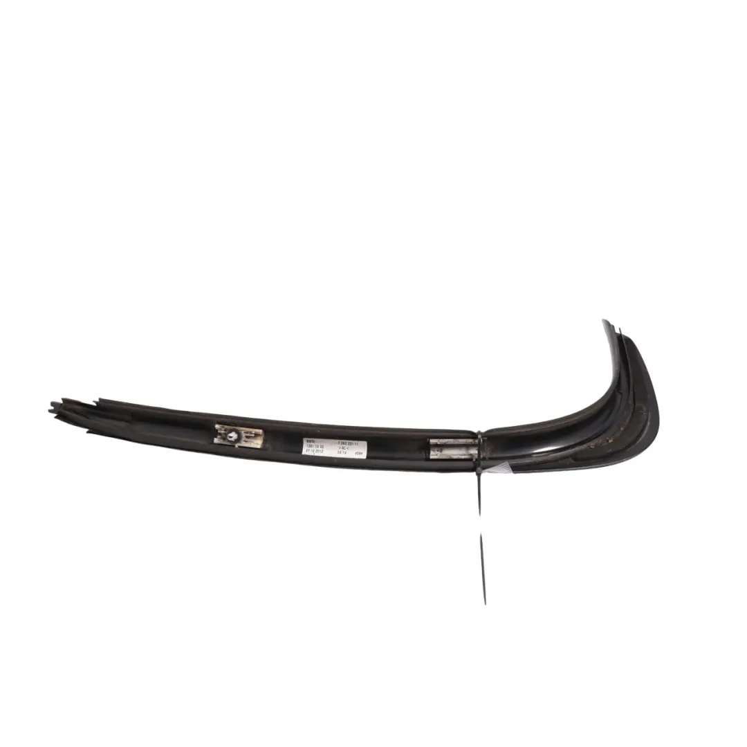 BMW F30 Modanatura Tetto Cornice Sinistra Nero Lucido - SKU 7263231-1 - Numero di parte 7263231