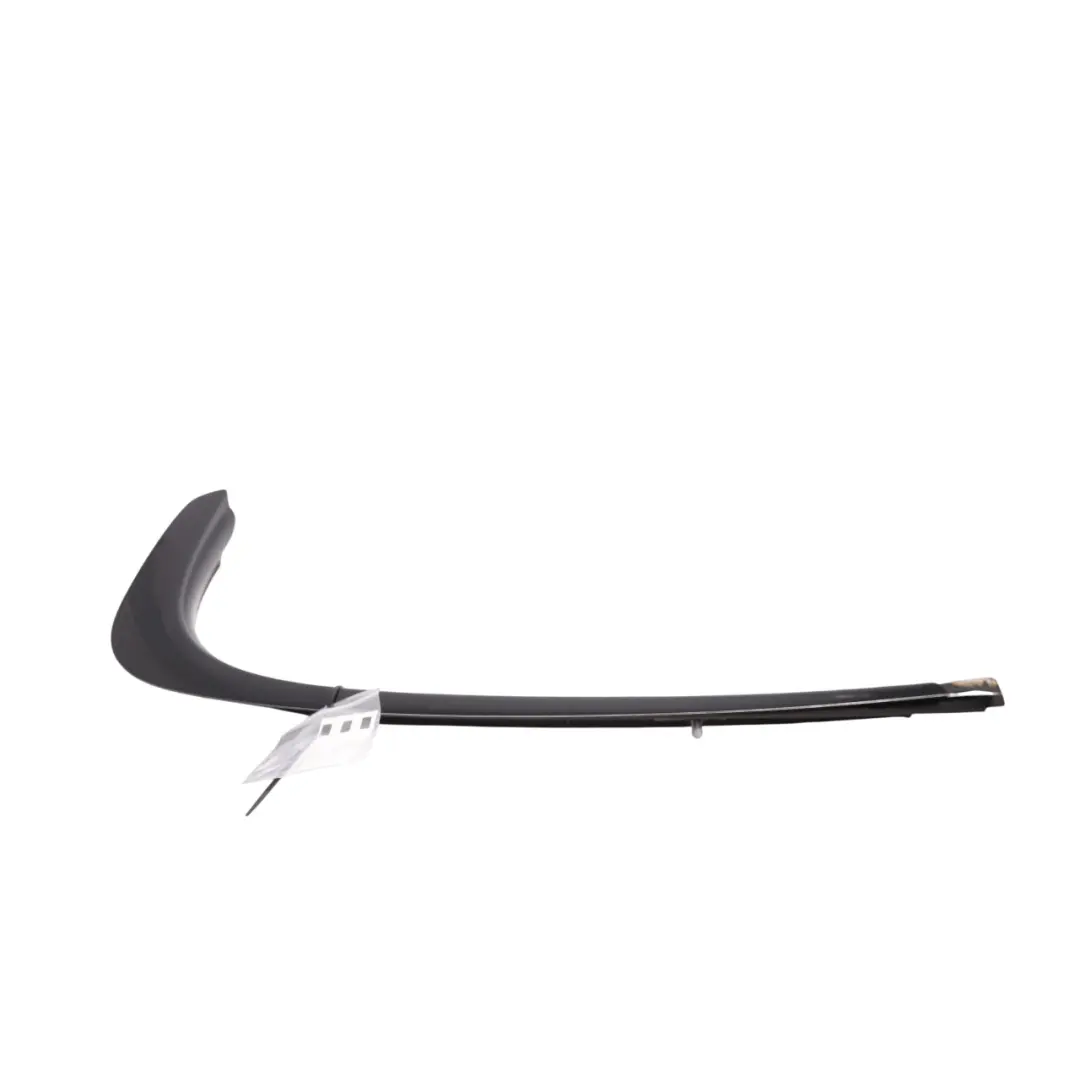 BMW F30 Roof Moulding Trim Strip Frame Part Left N/S Black High Gloss - SKU 7263231-1 - Part number 7263231