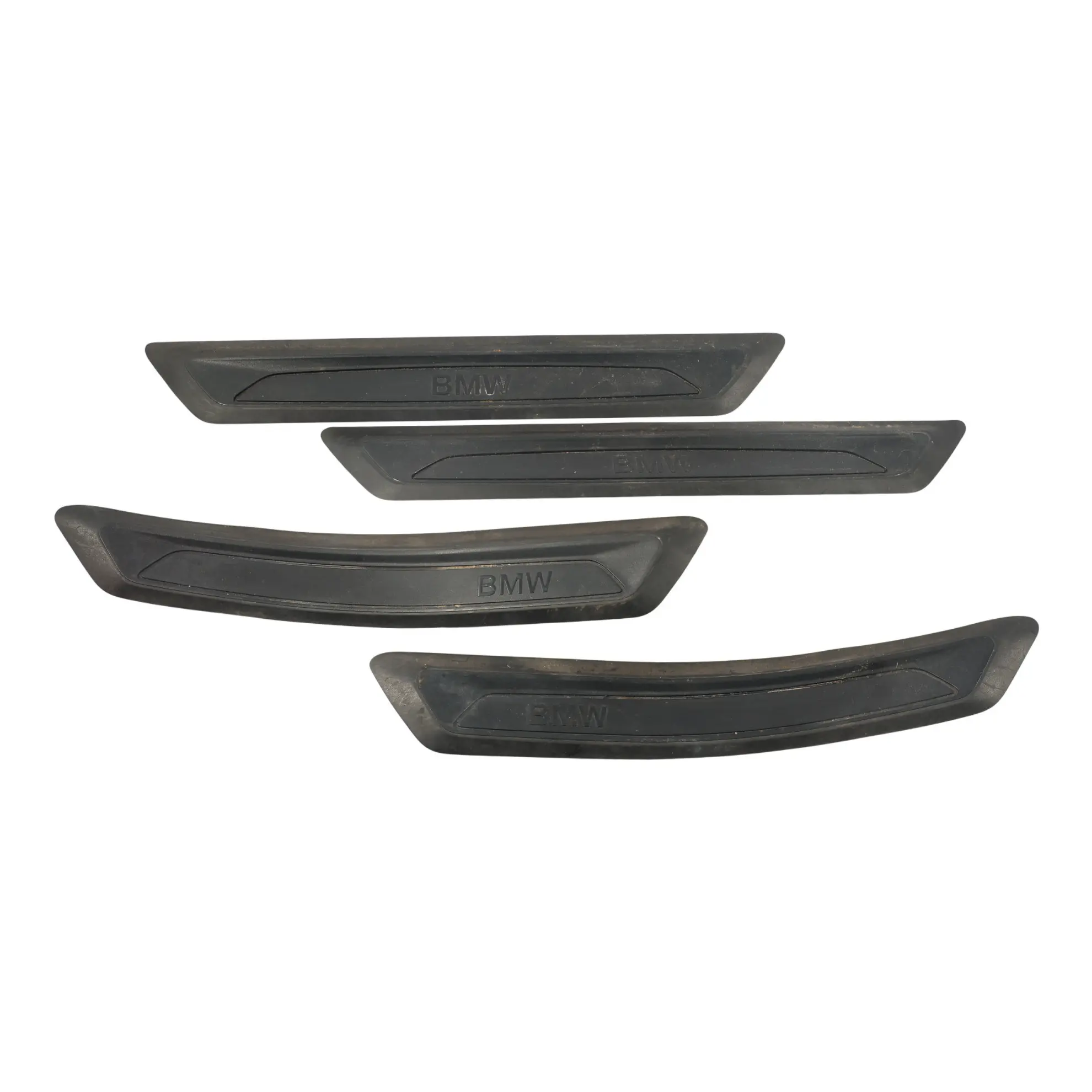 BMW F30 F31 Entrée Cache Garniture Porte Bas Porte Bande habillage intérieur Set