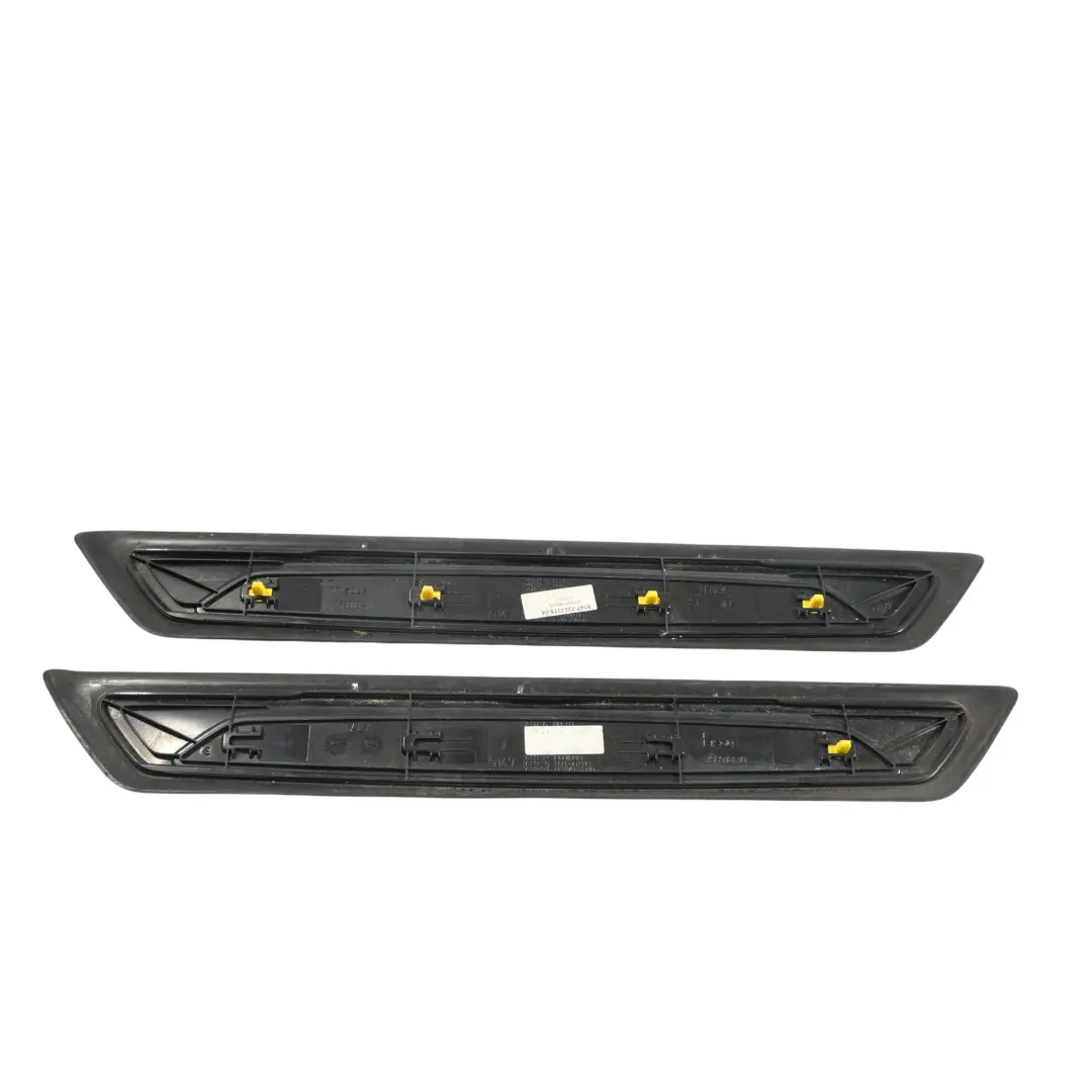 Entrance Cover BMW F30 F31 Door Trim Sill Interior Strip Panelling Set to with Part number 7263313 Entrance Cover BMW F30 F31 Door Trim Sill Interior Strip Panelling Set - SKU 7263313-3 - Part number 7263313