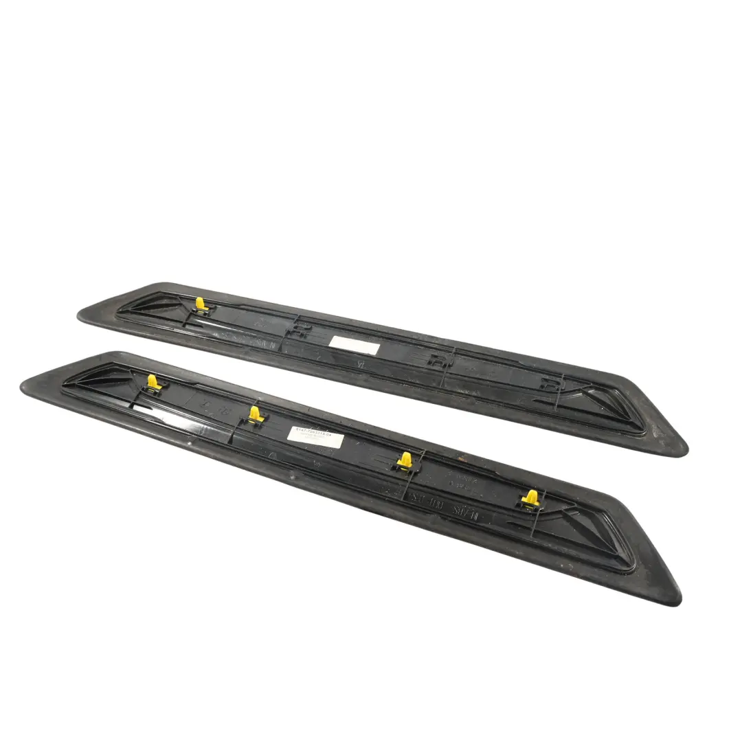 Entrée Cache Garniture Porte Bas Porte Bande habillage intérieur Set pour BMW F30 F31 à propos du numéro de pièce 7263313 BMW F30 F31 Entrée Cache Garniture Porte Bas Porte Bande habillage intérieur Set - SKU 7263313-3 - Numéro de pièce 7263313