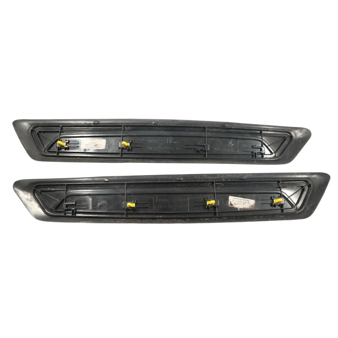 BMW F30 F31 Entrée Cache Garniture Porte Bas Porte Bande habillage intérieur Set - SKU 7263313-3 - Numéro de pièce 7263313