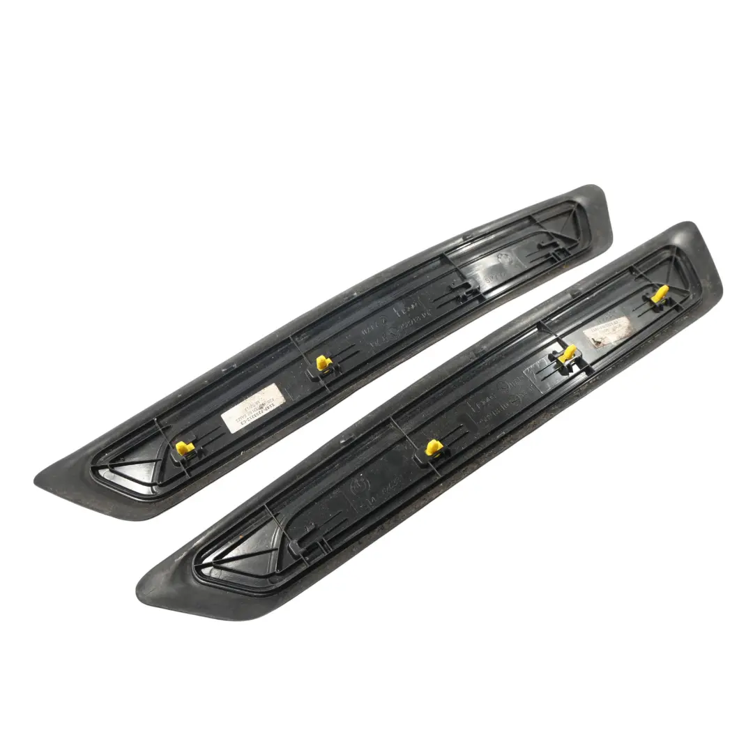 Entrée Cache Garniture Porte Bas Porte Bande habillage intérieur Set pour BMW F30 F31 à propos du numéro de pièce 7263313 BMW F30 F31 Entrée Cache Garniture Porte Bas Porte Bande habillage intérieur Set - SKU 7263313-3 - Numéro de pièce 7263313