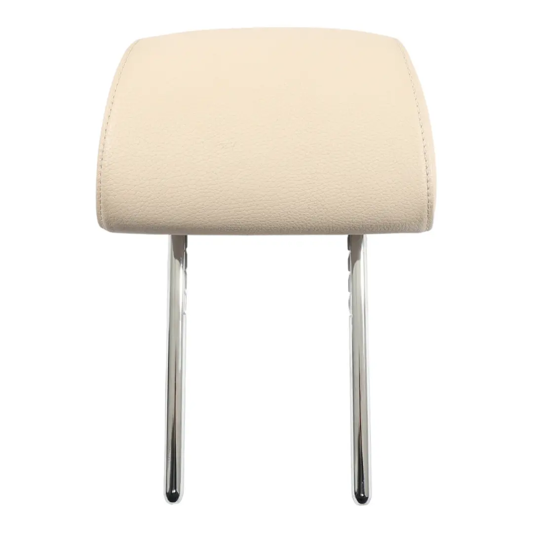 BMW F10 F11 Asiento Reposacabezas Trasero Izquierdo Derecho Cuero Dakota Oyster - SKU 7263721 - Número de pieza 7263721