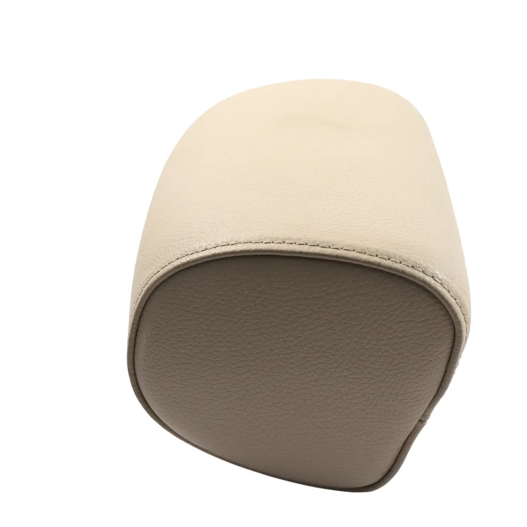 BMW F10 F11 Seat Headrest Rear Left Right N/O/S Leather Dakota Oyster - SKU 7263721 - Part number 7263721