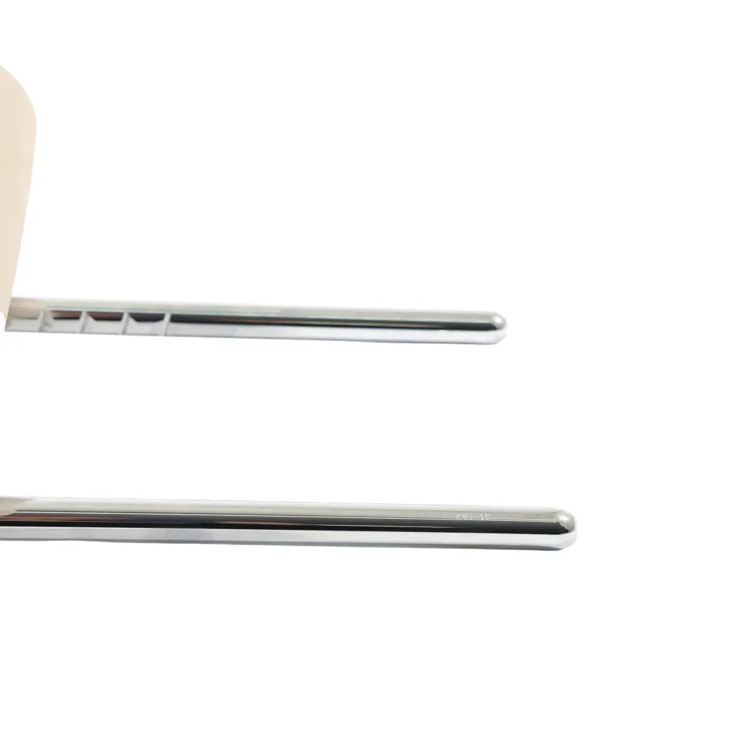 Appui-tete de Siege Arriere Gauche Droit Cuir Dakota Oyster pour BMW F10 F11 à propos du numéro de pièce 7263721 BMW F10 F11 Appui-tete de Siege Arriere Gauche Droit Cuir Dakota Oyster - SKU 7263721 - Numéro de pièce 7263721