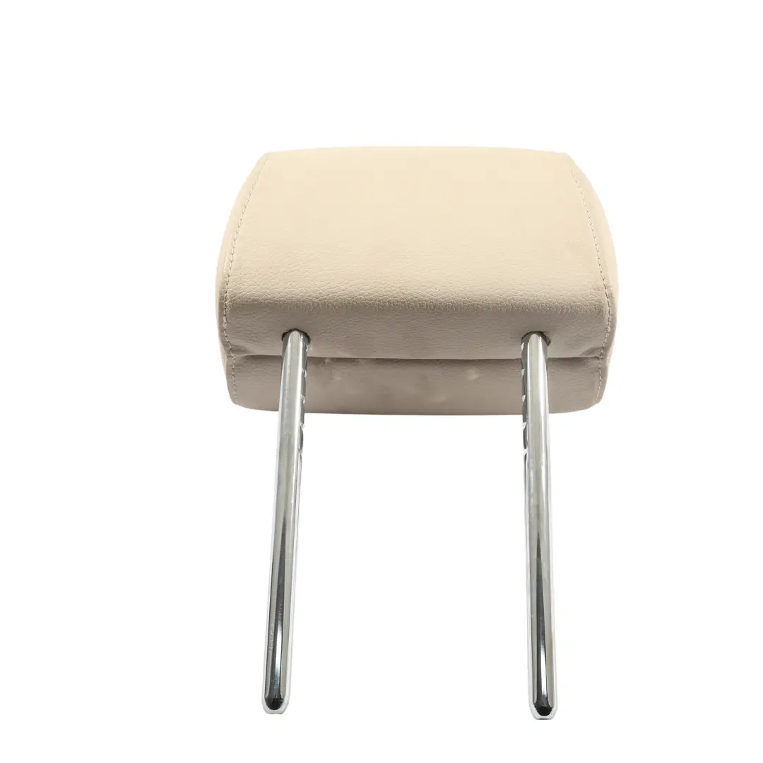 Appui-tete de Siege Arriere Gauche Droit Cuir Dakota Oyster pour BMW F10 F11 à propos du numéro de pièce 7263721 BMW F10 F11 Appui-tete de Siege Arriere Gauche Droit Cuir Dakota Oyster - SKU 7263721 - Numéro de pièce 7263721