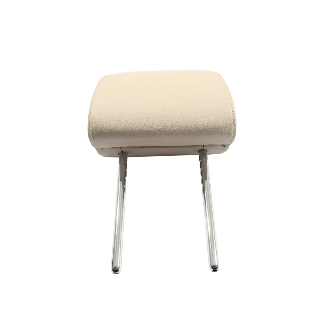 BMW F10 F11 Asiento Reposacabezas Trasero Izquierdo Derecho Cuero Dakota Oyster - SKU 7263721 - Número de pieza 7263721