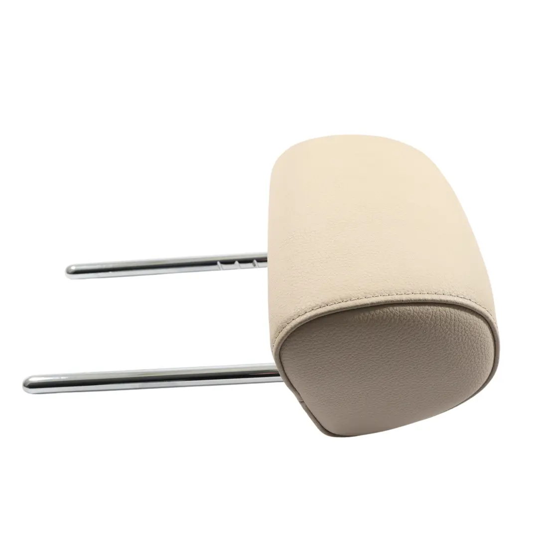 Appui-tete de Siege Arriere Gauche Droit Cuir Dakota Oyster pour BMW F10 F11 à propos du numéro de pièce 7263721 BMW F10 F11 Appui-tete de Siege Arriere Gauche Droit Cuir Dakota Oyster - SKU 7263721 - Numéro de pièce 7263721