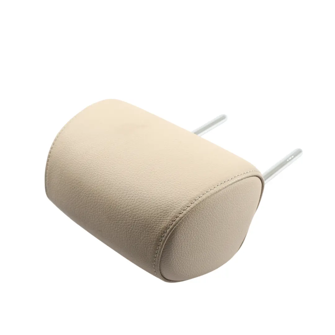 Headrest Rear Left Right N/O/S Leather Dakota Oyster to BMW F10 F11 Seat with Part number 7263721 BMW F10 F11 Seat Headrest Rear Left Right N/O/S Leather Dakota Oyster - SKU 7263721 - Part number 7263721