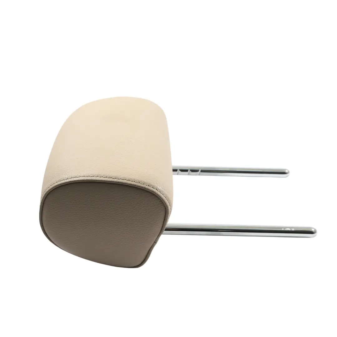 Poggiatesta Sedile Posteriore Sinistro Destro Pelle Dakota Oyster per BMW F10 F11 con numero di parte 7263721 BMW F10 F11 Poggiatesta Sedile Posteriore Sinistro Destro Pelle Dakota Oyster - SKU 7263721 - Numero di parte 7263721