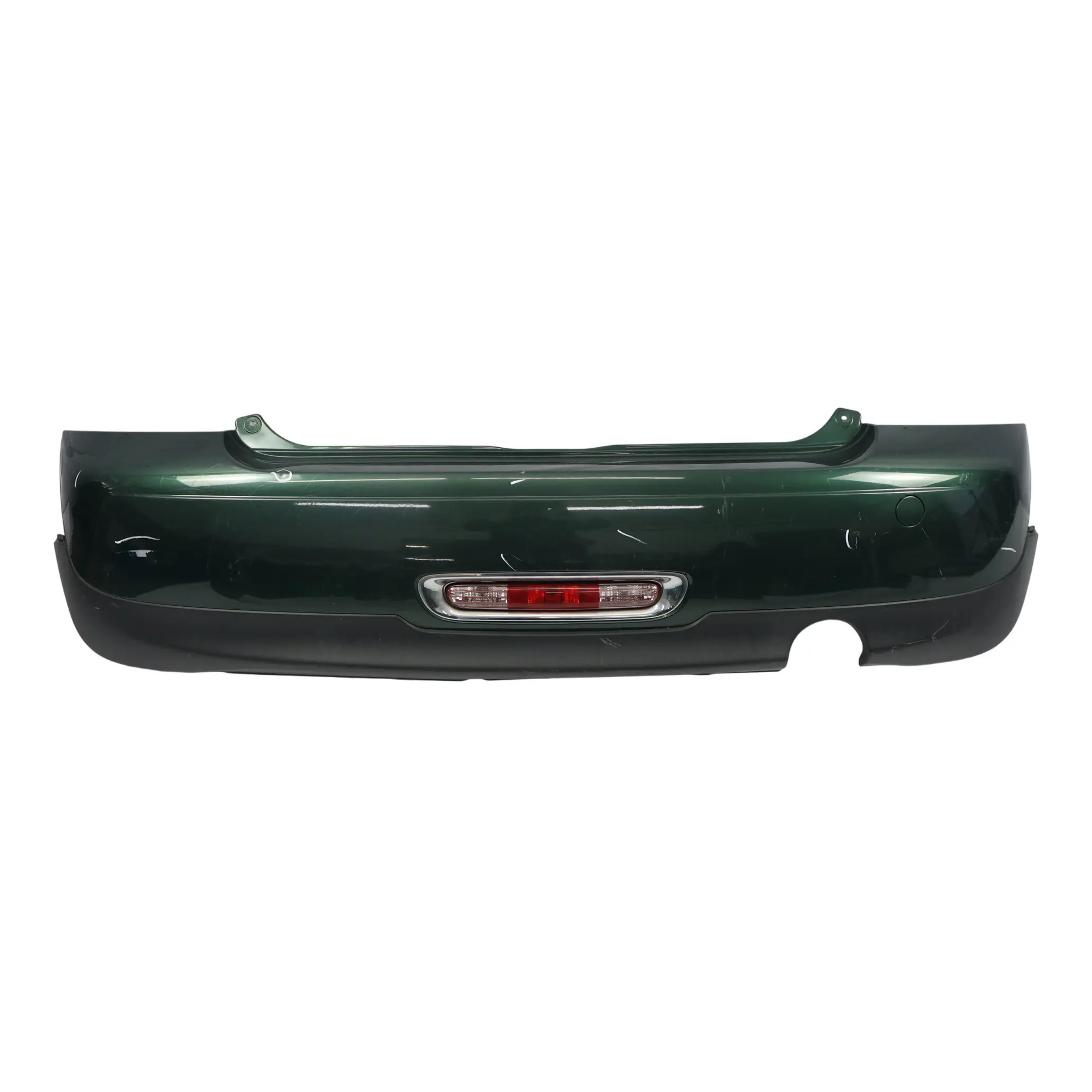 Mini R56 LCI Garniture De Pare-Chocs Arrière British Racing Green II - B22
