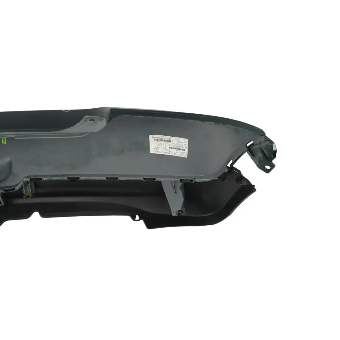 Paraurti Posteriore Pannello British Racing Green II - B22 per Mini R56 LCI con numero di parte 7264356 Mini R56 LCI Paraurti Posteriore Pannello British Racing Green II - B22 - SKU 7264356-BRGII - Numero di parte 7264356