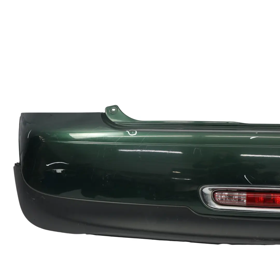 Garniture De Pare-Chocs Arrière British Racing Green II - B22 pour Mini R56 LCI à propos du numéro de pièce 7264356 Mini R56 LCI Garniture De Pare-Chocs Arrière British Racing Green II - B22 - SKU 7264356-BRGII - Numéro de pièce 7264356