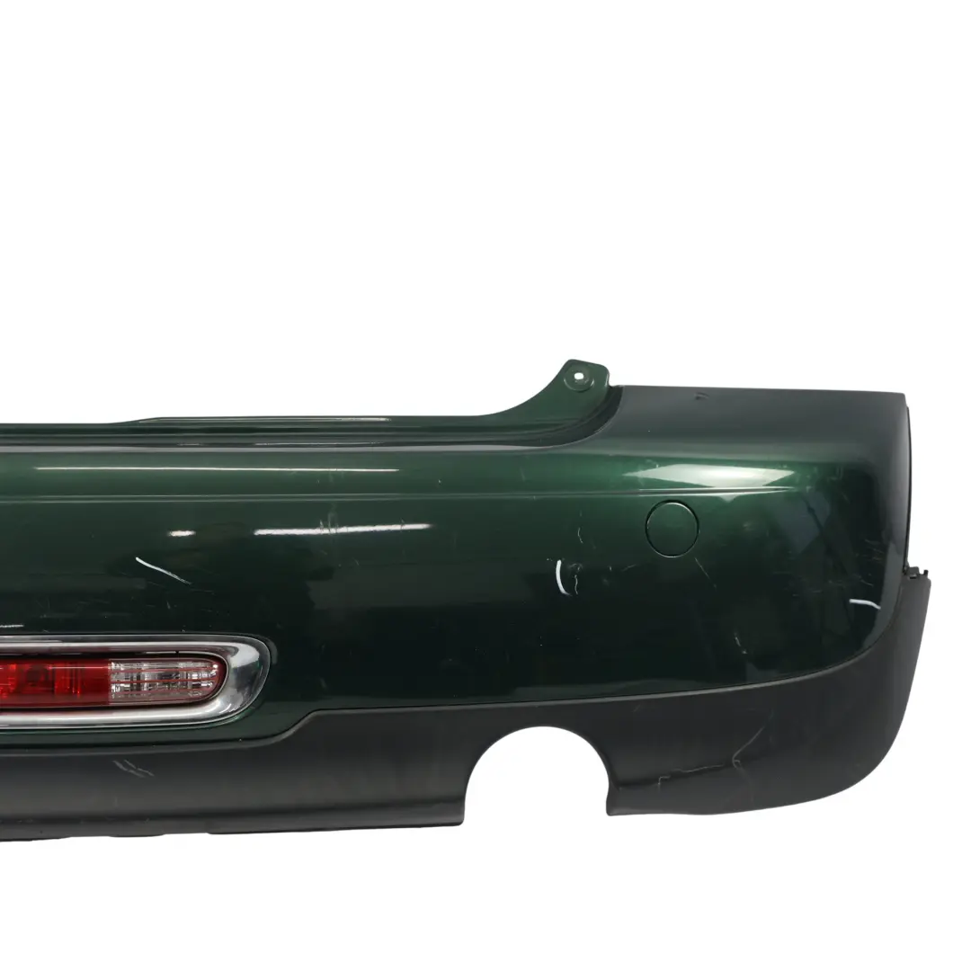 Paraurti Posteriore Pannello British Racing Green II - B22 per Mini R56 LCI con numero di parte 7264356 Mini R56 LCI Paraurti Posteriore Pannello British Racing Green II - B22 - SKU 7264356-BRGII - Numero di parte 7264356