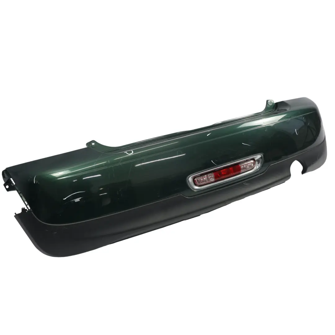 Garniture De Pare-Chocs Arrière British Racing Green II - B22 pour Mini R56 LCI à propos du numéro de pièce 7264356 Mini R56 LCI Garniture De Pare-Chocs Arrière British Racing Green II - B22 - SKU 7264356-BRGII - Numéro de pièce 7264356
